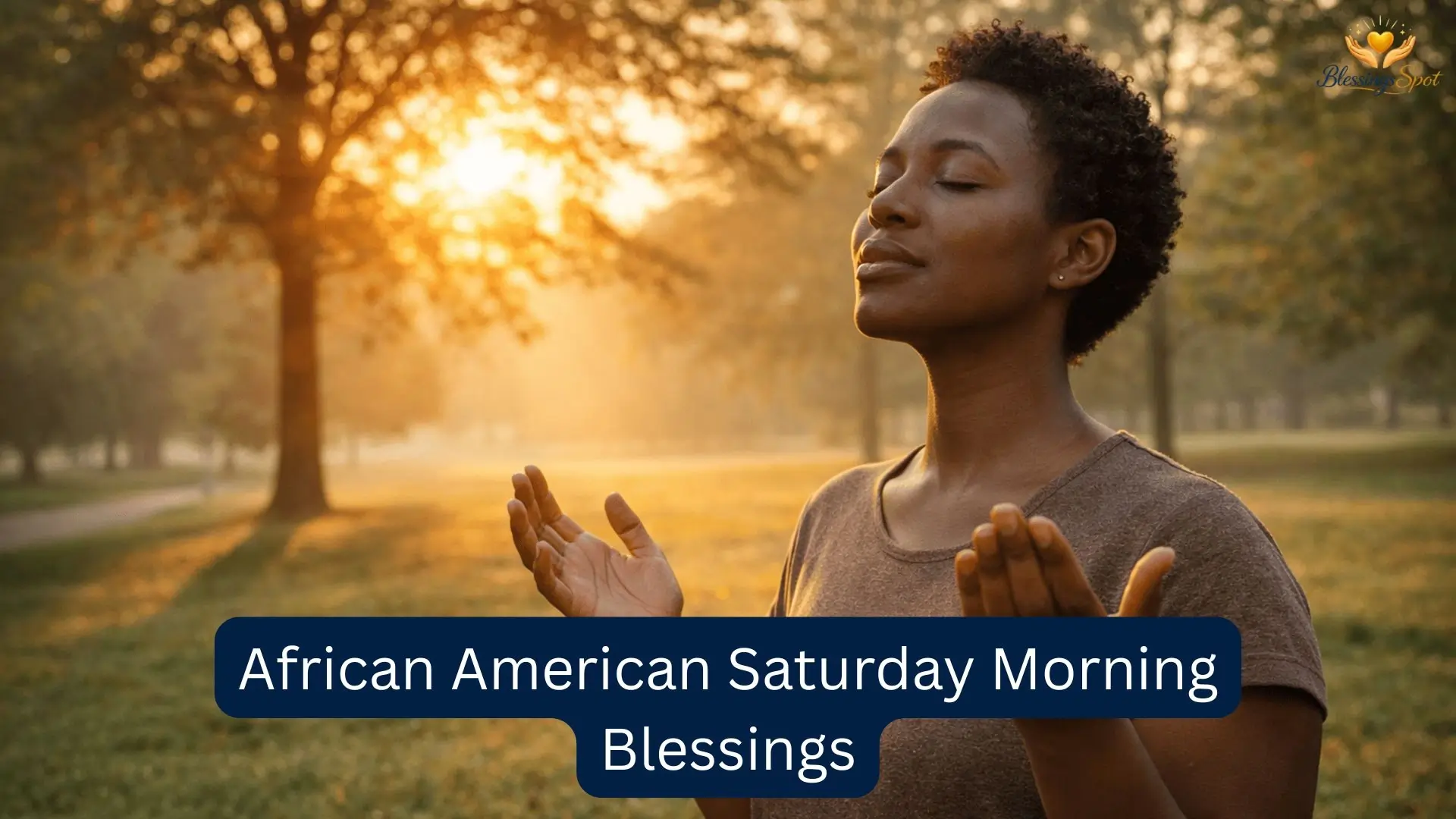 African American Saturday Morning Blessings
