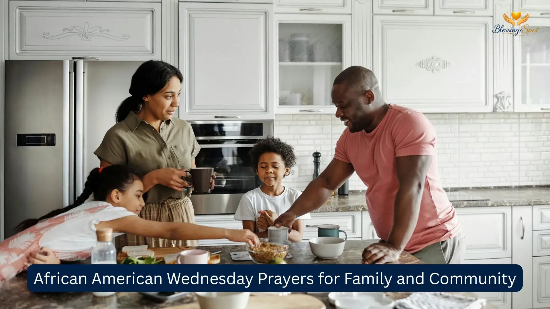 African American Wednesday Prayers for Family and Community