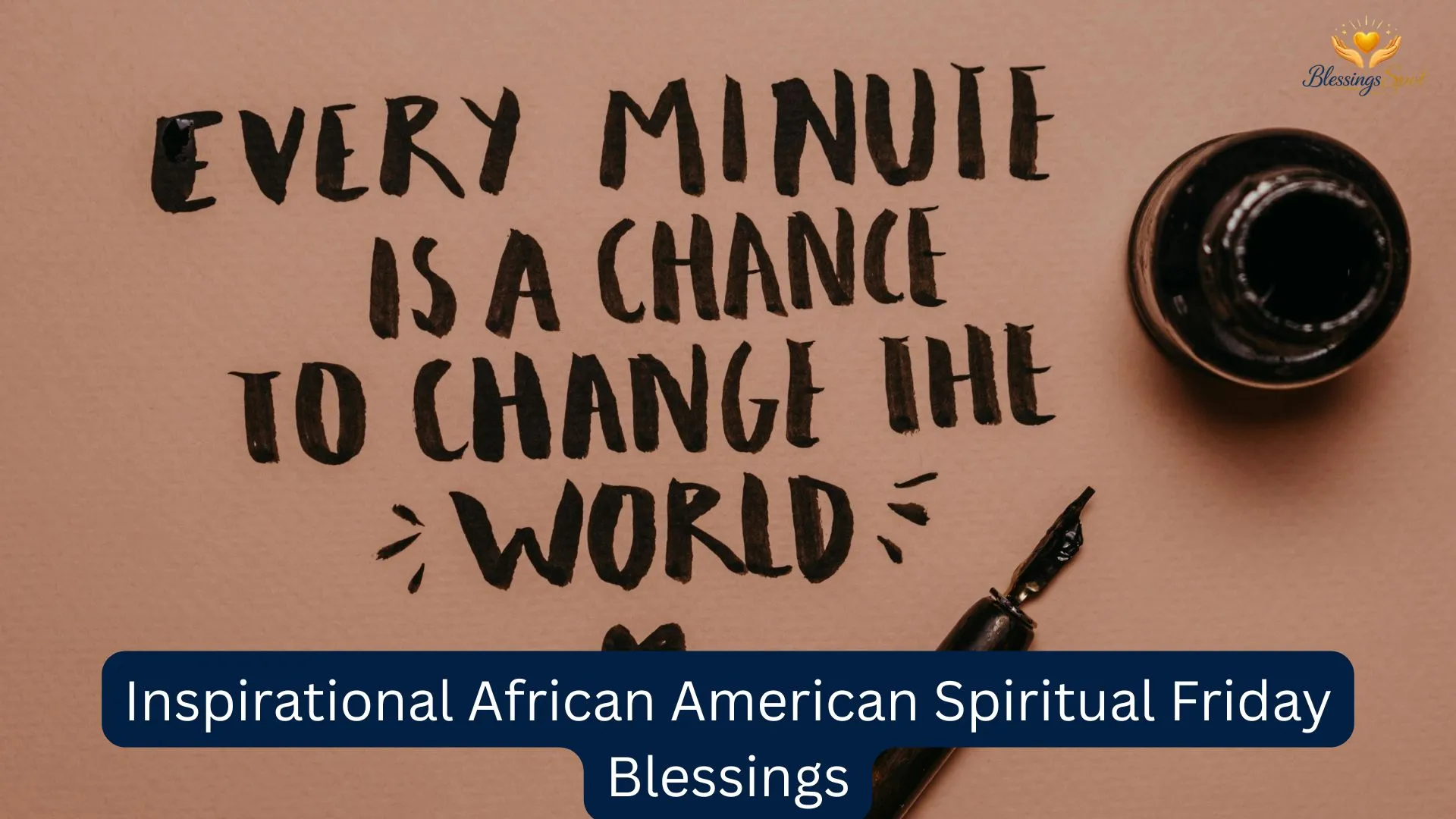Inspirational African American Spiritual Friday Blessings