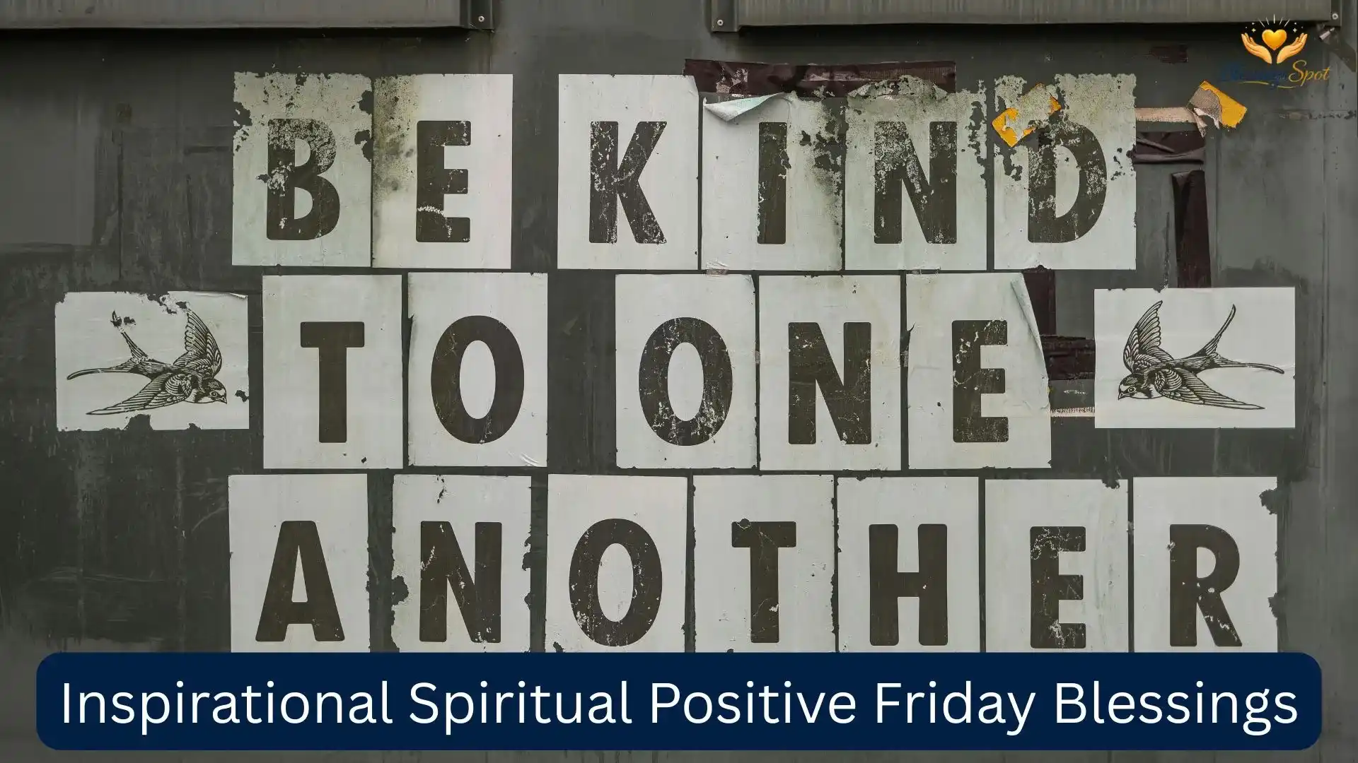 Inspirational Spiritual Positive Friday Blessings
