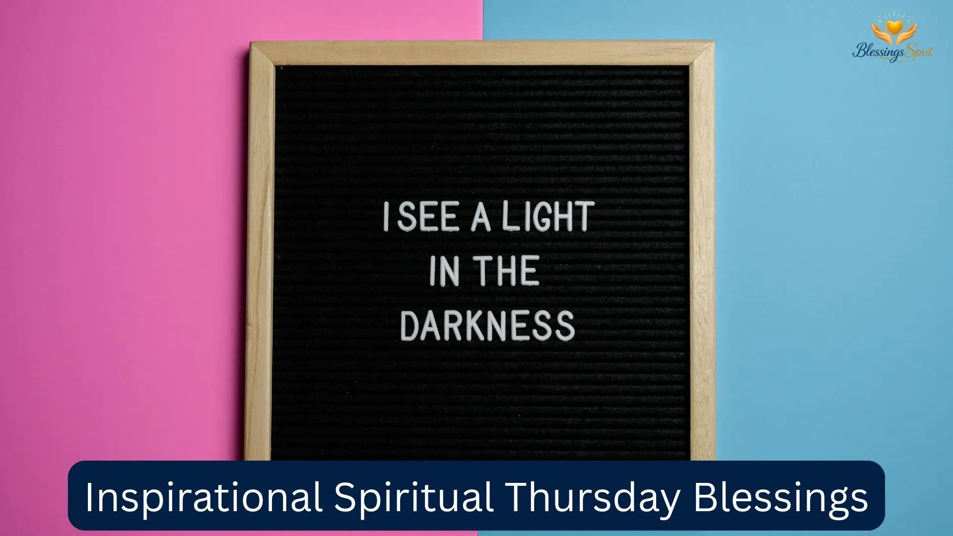 Inspirational Spiritual Thursday Blessings