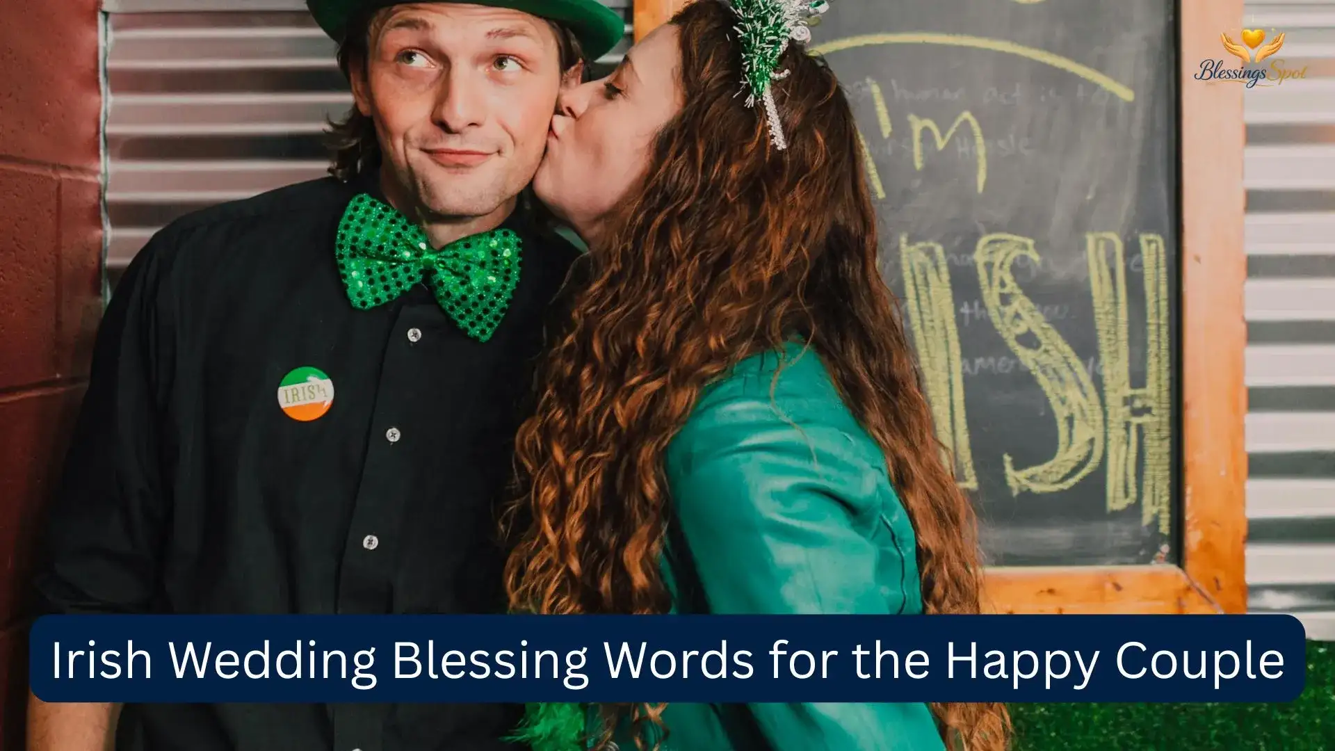 Irish Wedding Blessing Words for the Happy Couple