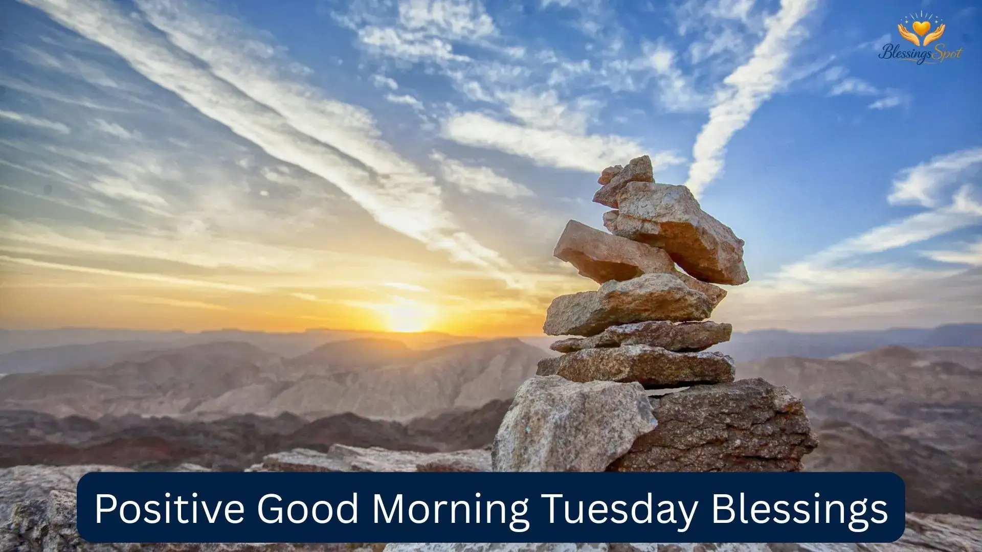 Positive Good Morning Tuesday Blessings
