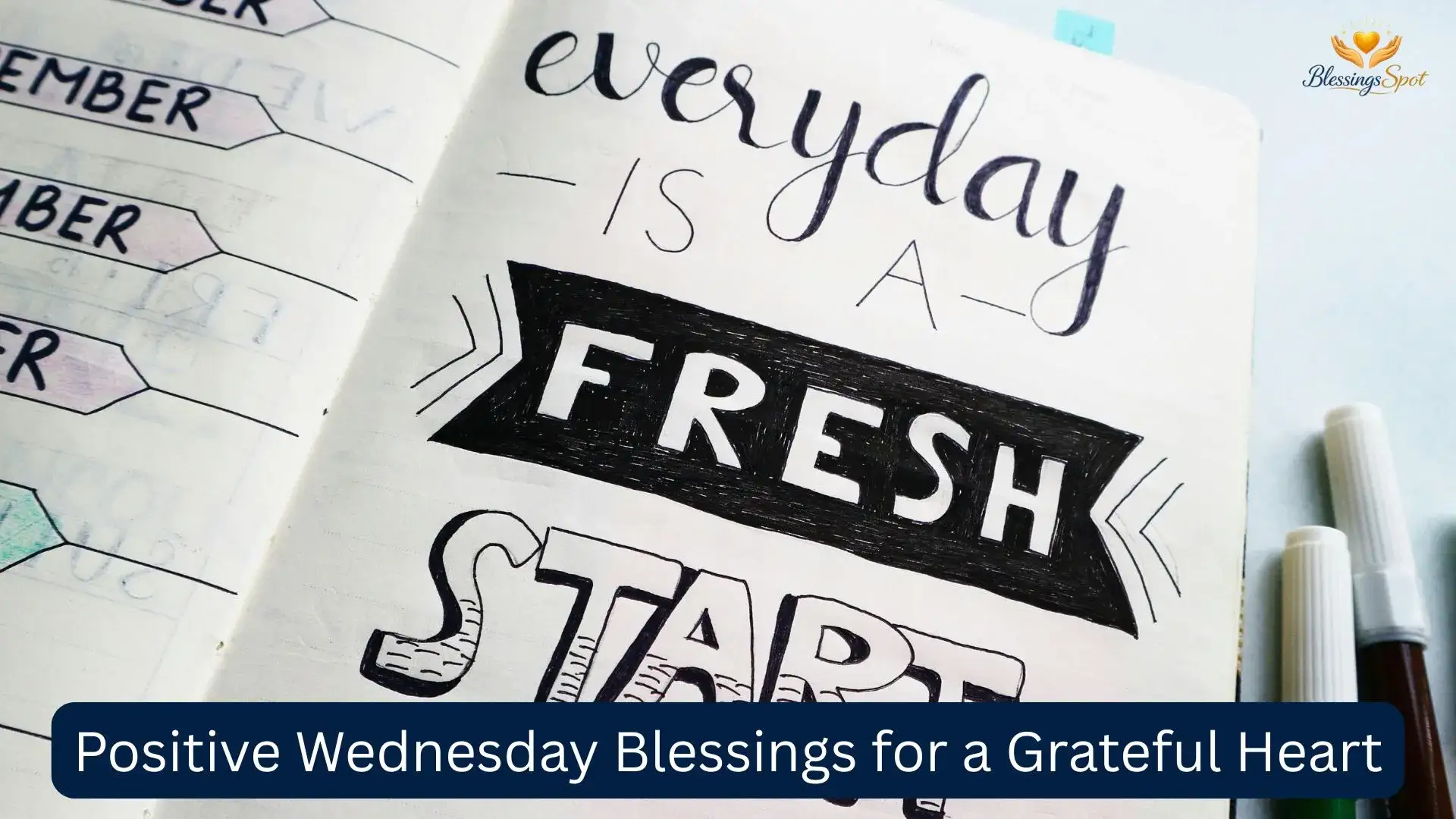 Positive Wednesday Blessings for a Grateful Heart