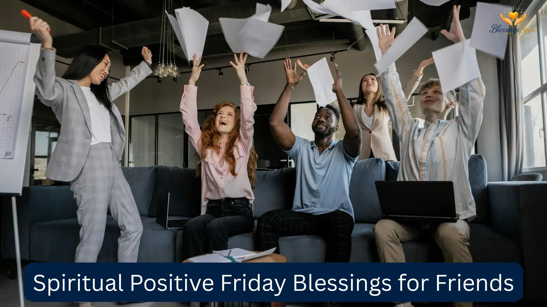 Spiritual Positive Friday Blessings for Friends