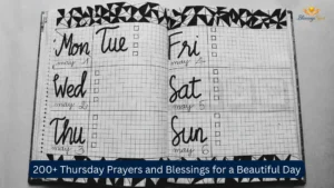 Thursday Prayers and Blessings for a Beautiful Day