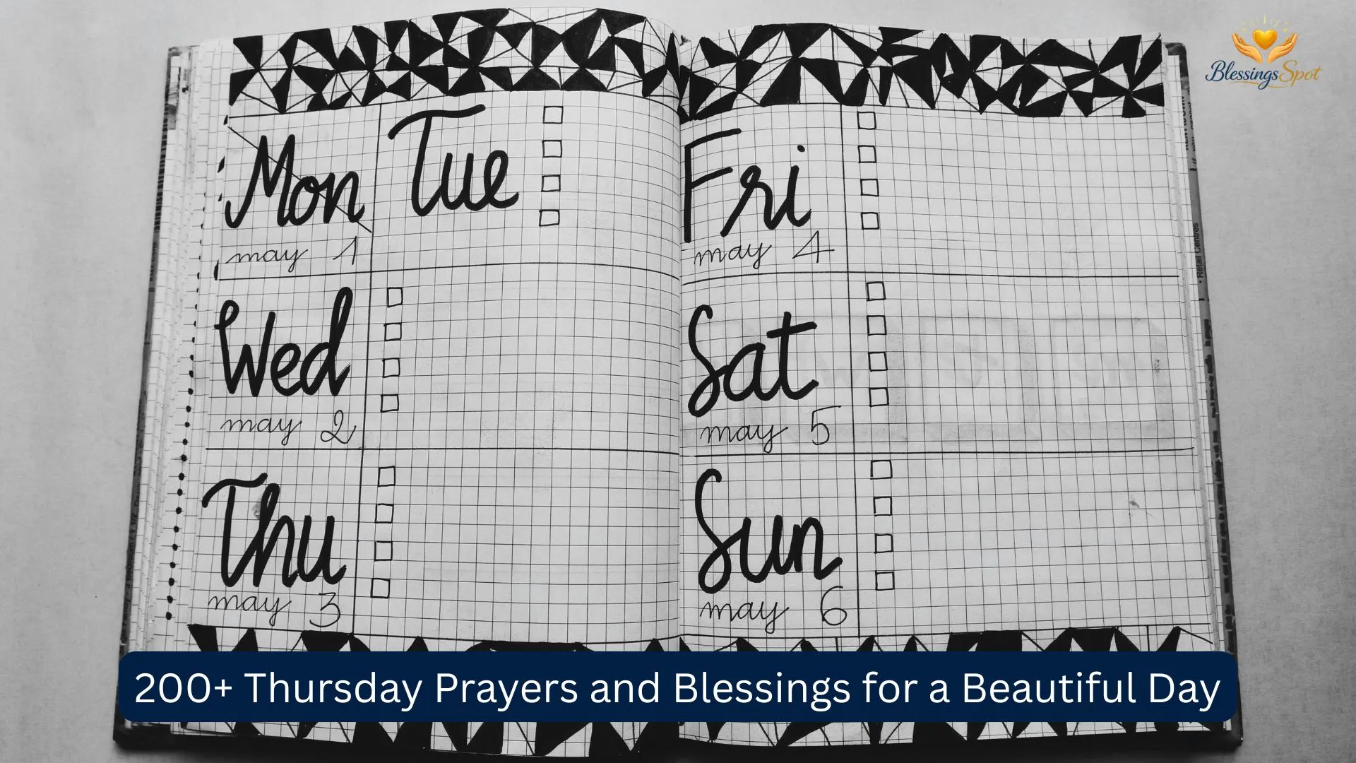 Thursday Prayers and Blessings for a Beautiful Day