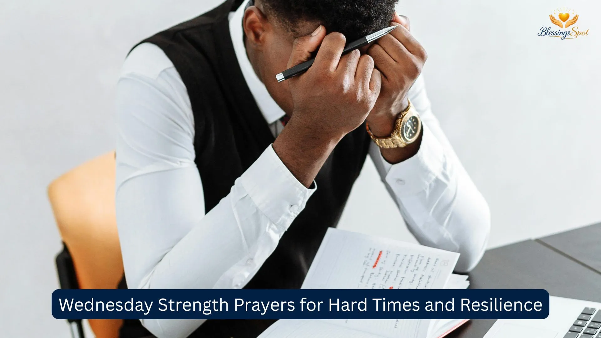 Wednesday Strength Prayers for Hard Times and Resilience