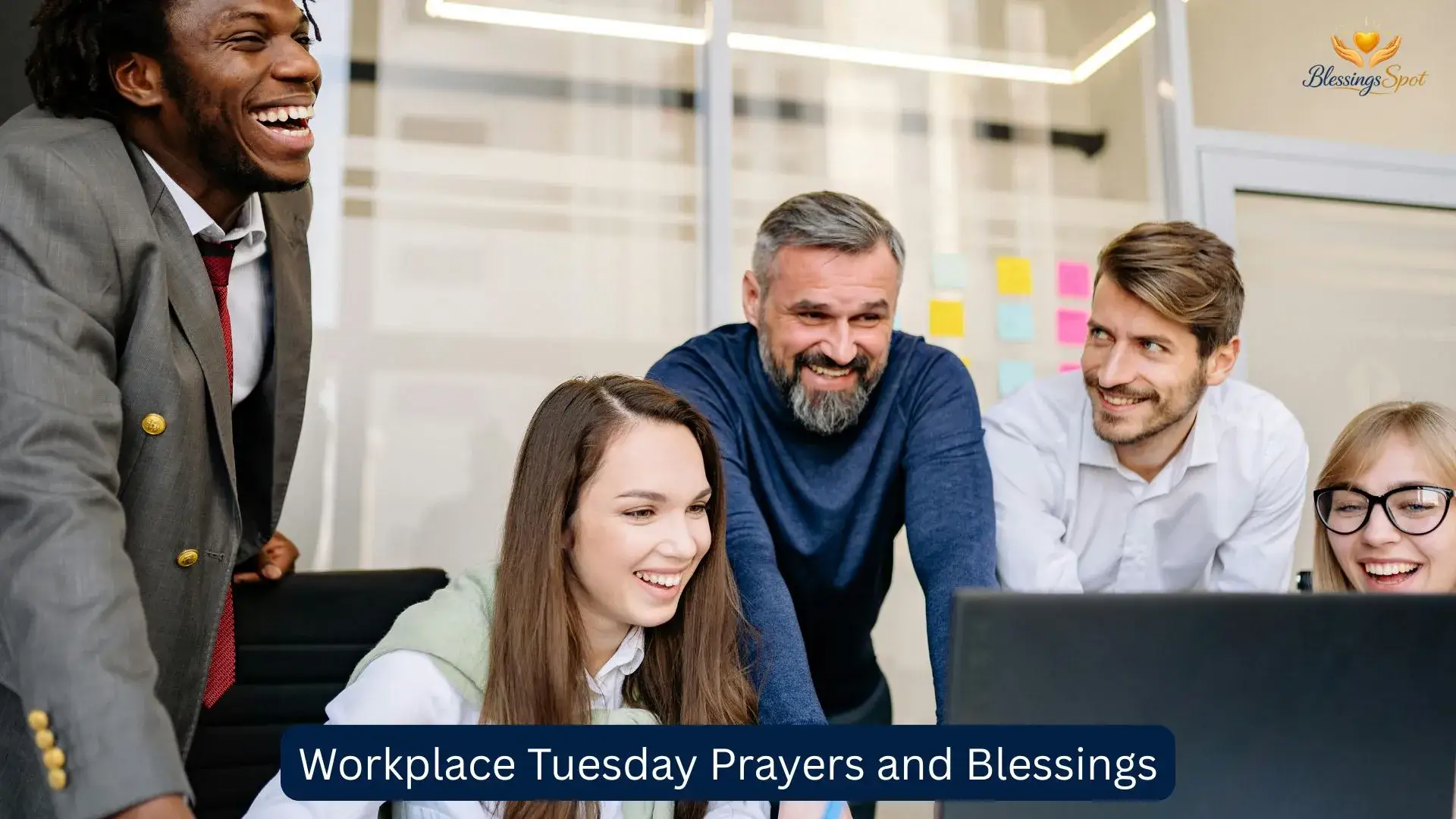 Workplace Tuesday Prayers and Blessings