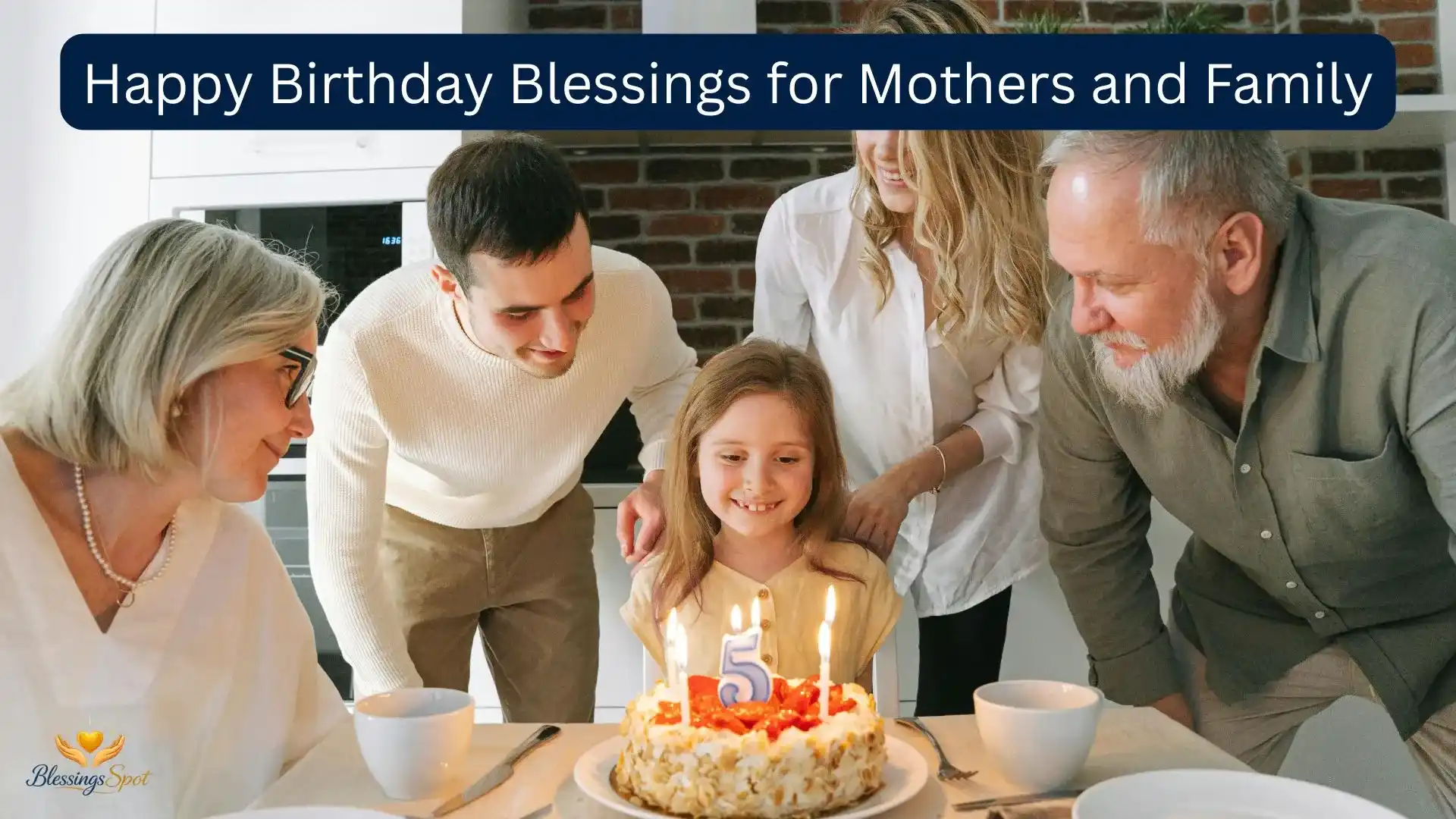 Happy Birthday Blessings for Mothers and Family