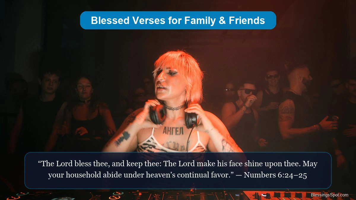Blessed morning Bible verses for family and friends showing an inviting and warm morning atmosphere.