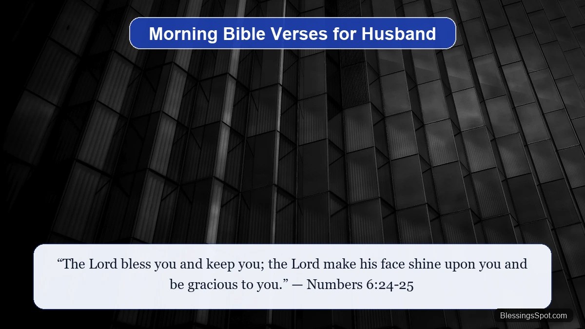 Good morning Bible verses for husband showing an open Holy Bible in warm morning sunlight.