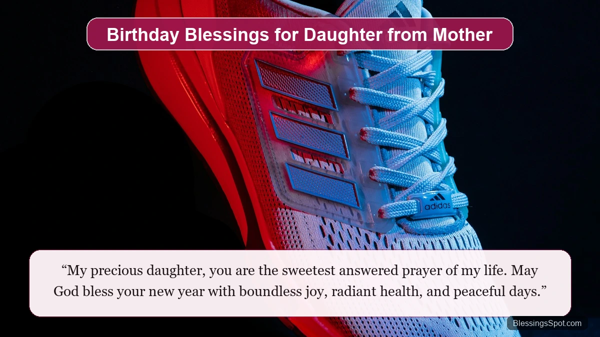 Birthday blessings for daughter from mother featuring tender floral arrangements in soft morning light.