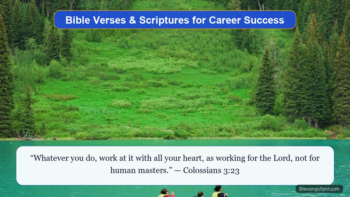 Monday morning Bible verses for career success showing an open Holy Bible in warm morning sunlight.