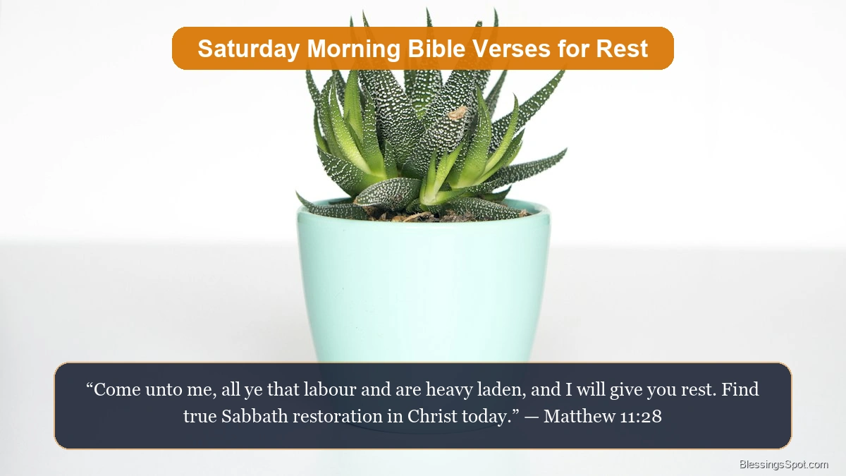 Saturday morning Bible verses showing open scriptures in contemplative morning light.