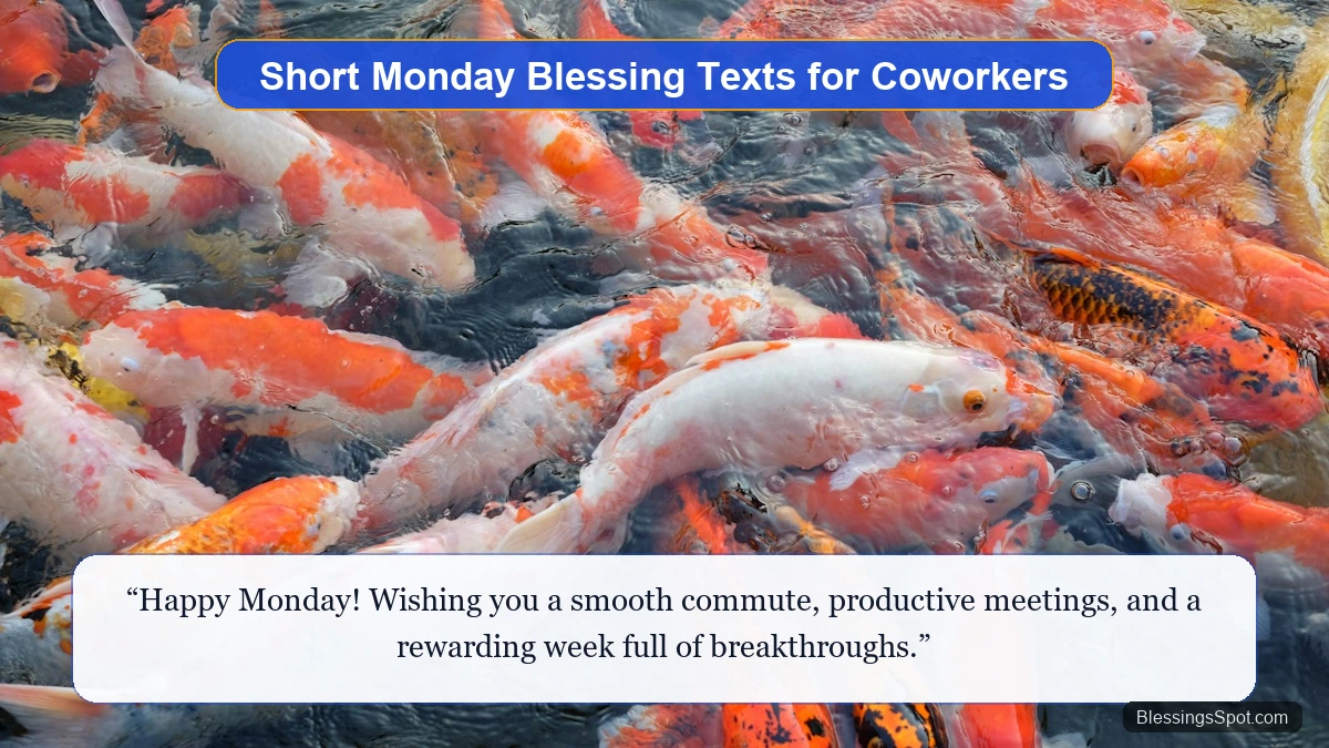 Short Monday blessing texts for coworkers showing a peaceful morning window with gentle sunlight.