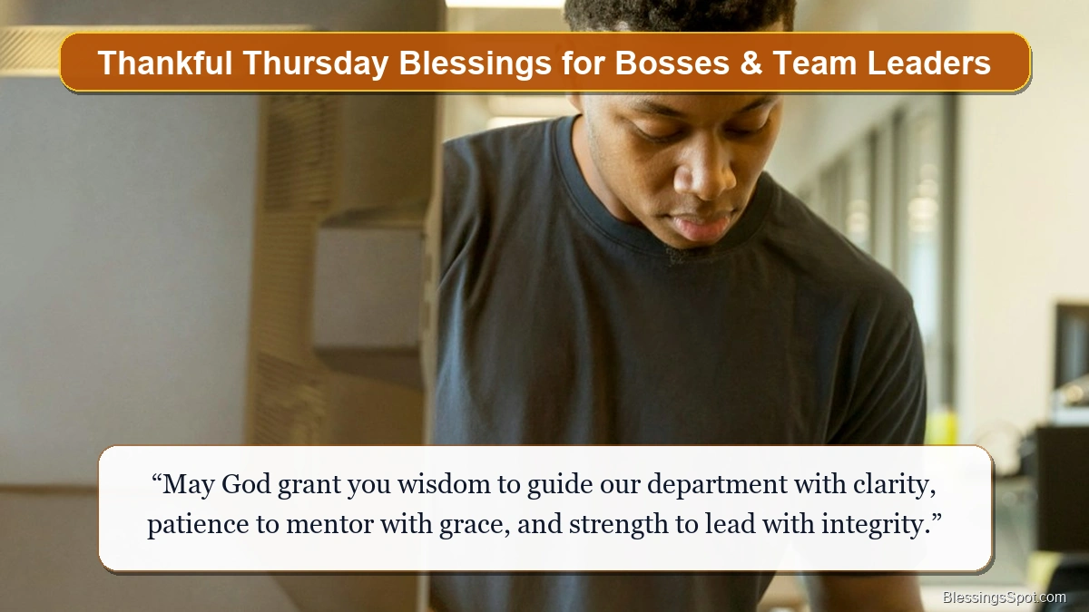 Thankful Thursday blessings for bosses and team leaders showing an executive whiteboard with strategic planning.