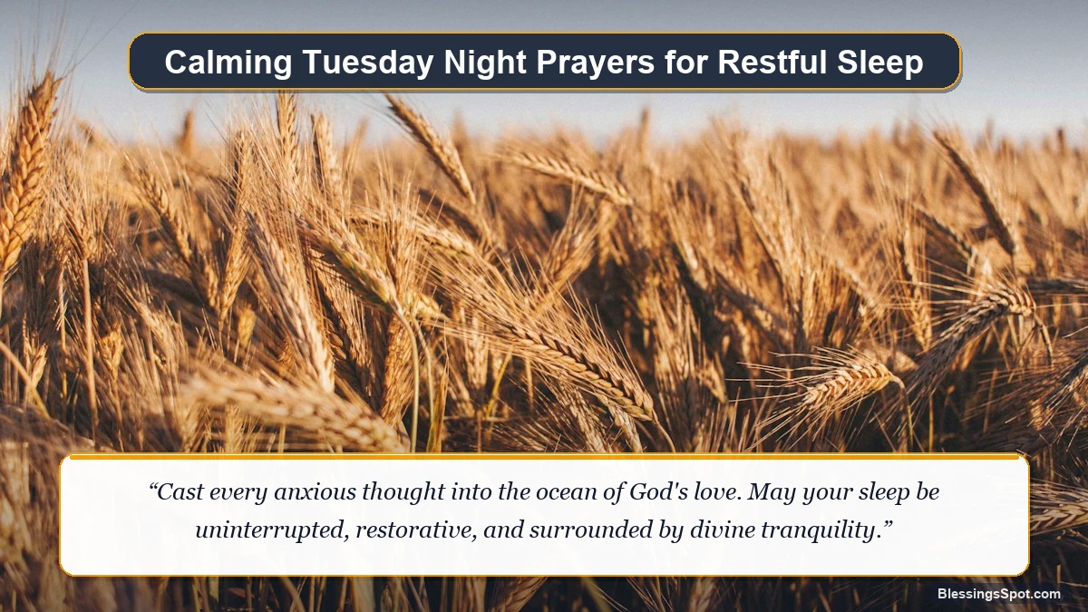 Calming Tuesday night prayers for restful sleep showing an open scenic highway under a peaceful twilight sky.