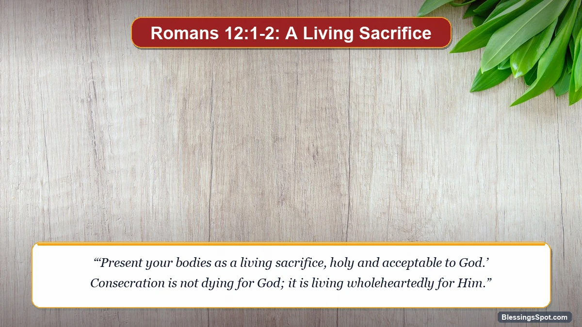 What does consecrate mean in the Bible showing glowing altar candles symbolizing holy dedication and surrender.