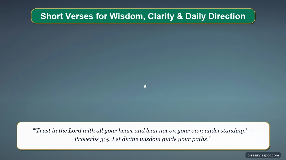 Short verses for wisdom and daily direction showing an inviting natural path illuminated by warm morning sunshine.